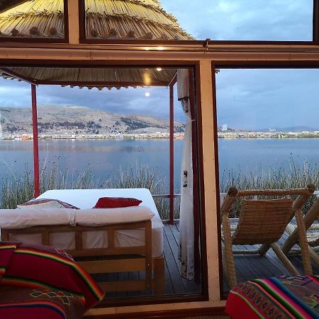 Uros Titicaca Marca Lodge Пуно Экстерьер фото