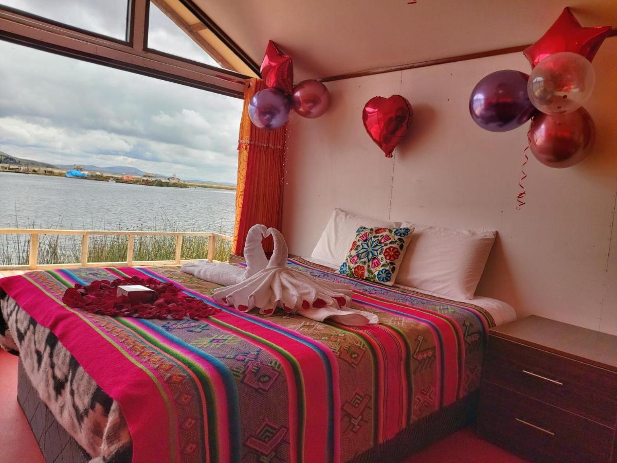 Uros Titicaca Marca Lodge Пуно Экстерьер фото