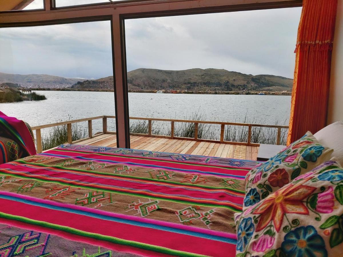 Uros Titicaca Marca Lodge Пуно Экстерьер фото