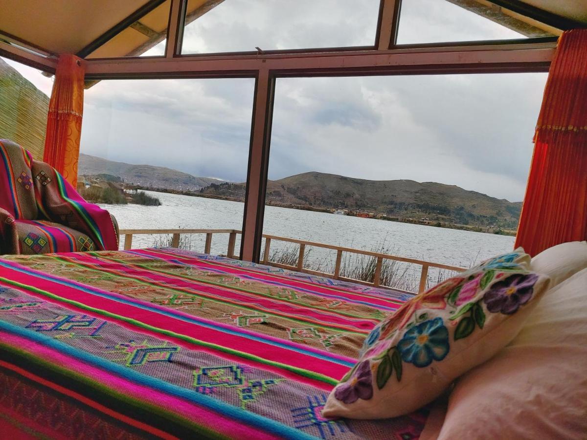 Uros Titicaca Marca Lodge Пуно Экстерьер фото