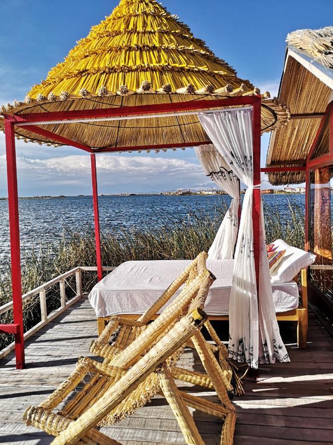 Uros Titicaca Marca Lodge Пуно Экстерьер фото