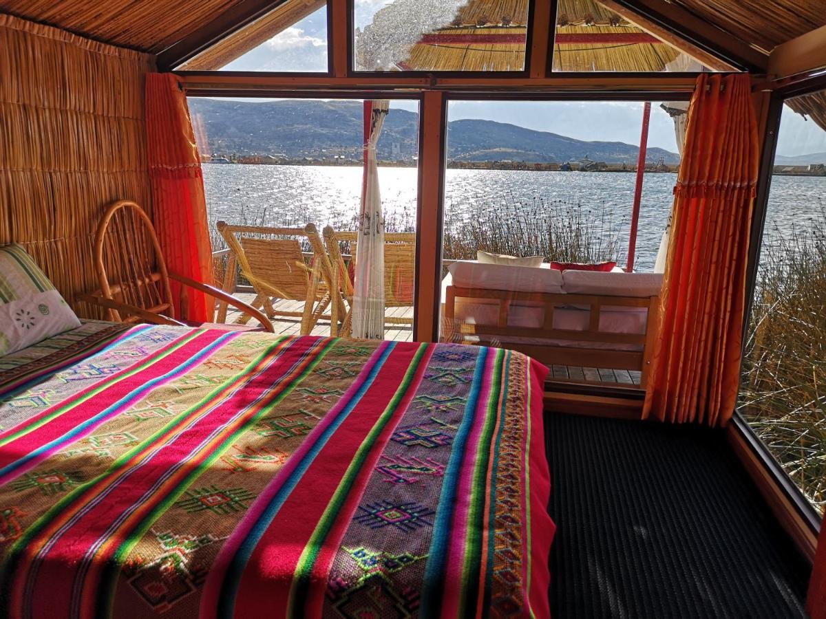 Uros Titicaca Marca Lodge Пуно Экстерьер фото