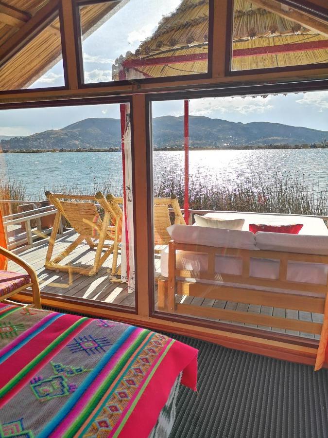 Uros Titicaca Marca Lodge Пуно Экстерьер фото