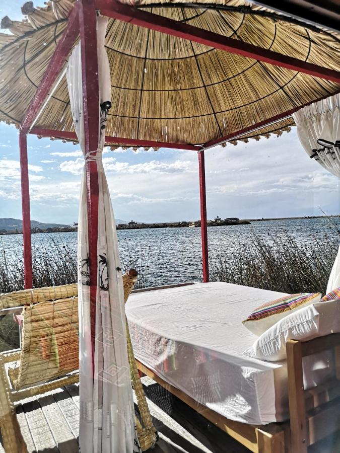 Uros Titicaca Marca Lodge Пуно Экстерьер фото