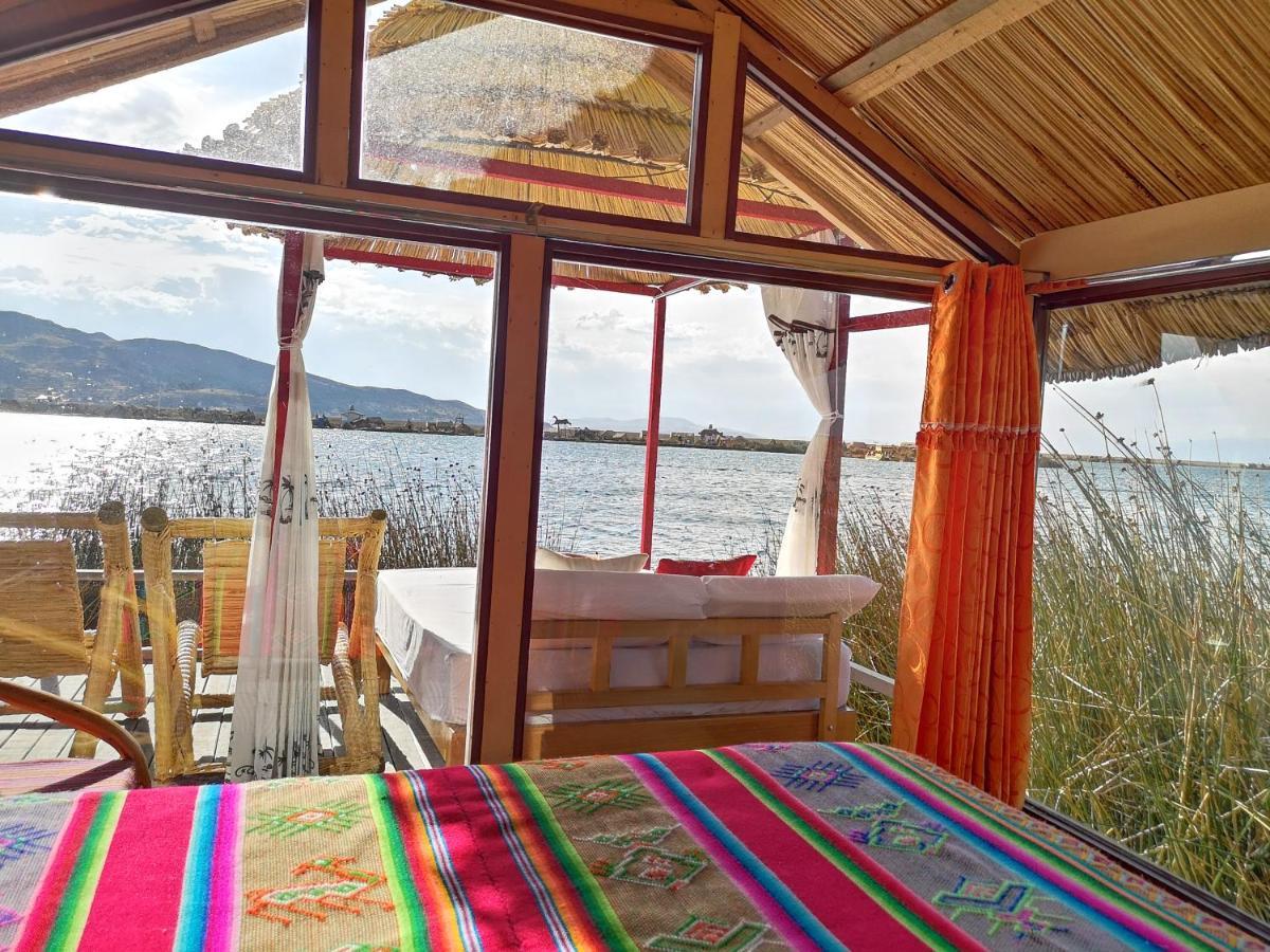 Uros Titicaca Marca Lodge Пуно Экстерьер фото