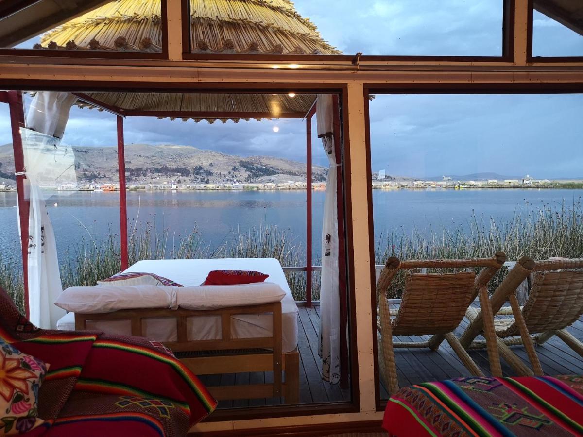 Uros Titicaca Marca Lodge Пуно Экстерьер фото