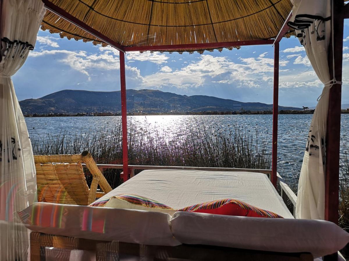Uros Titicaca Marca Lodge Пуно Экстерьер фото