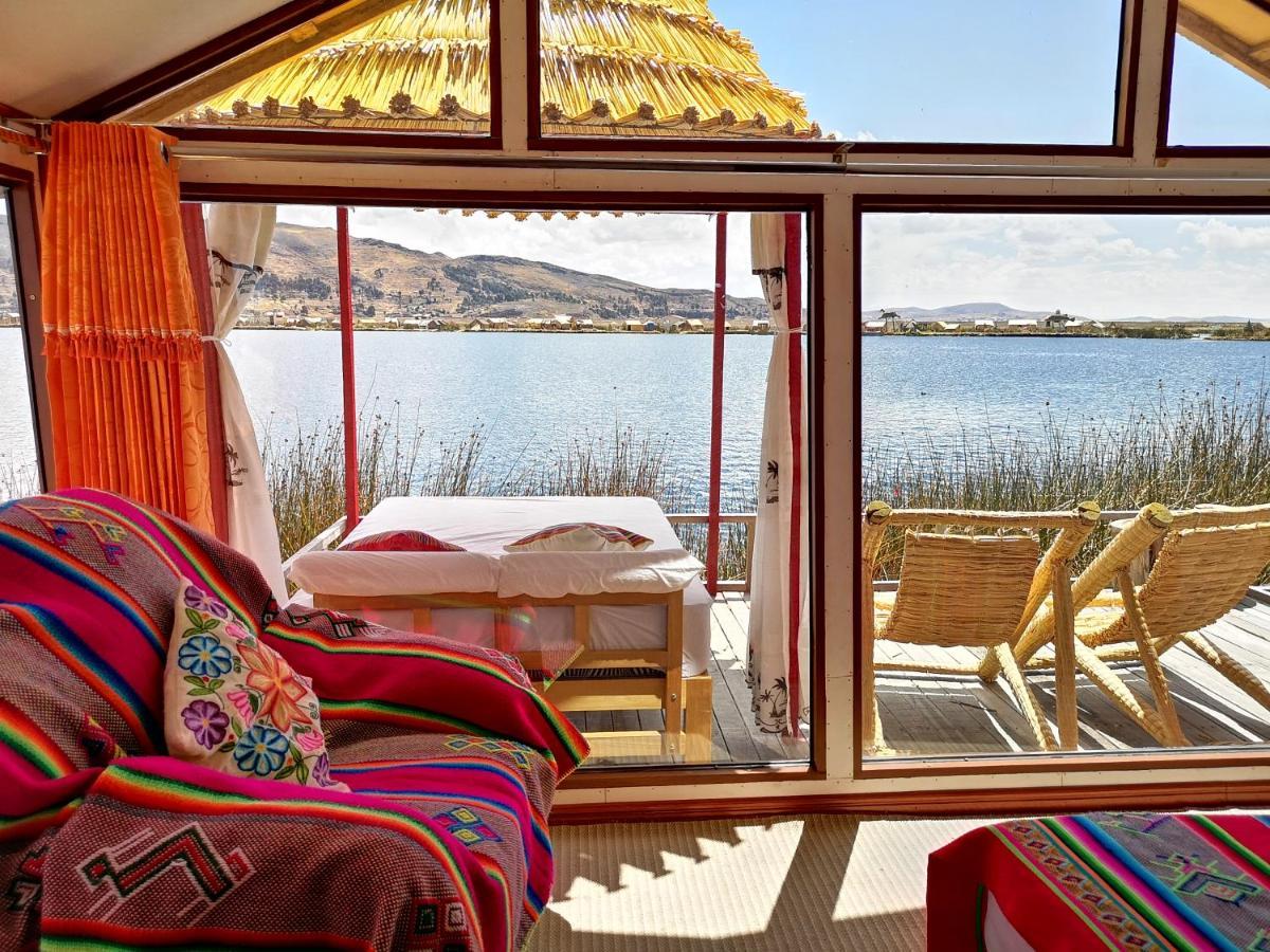Uros Titicaca Marca Lodge Пуно Экстерьер фото