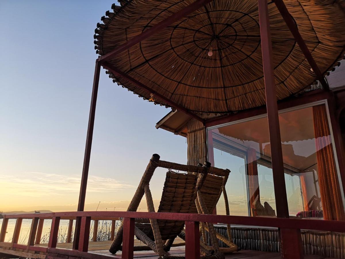 Uros Titicaca Marca Lodge Пуно Экстерьер фото