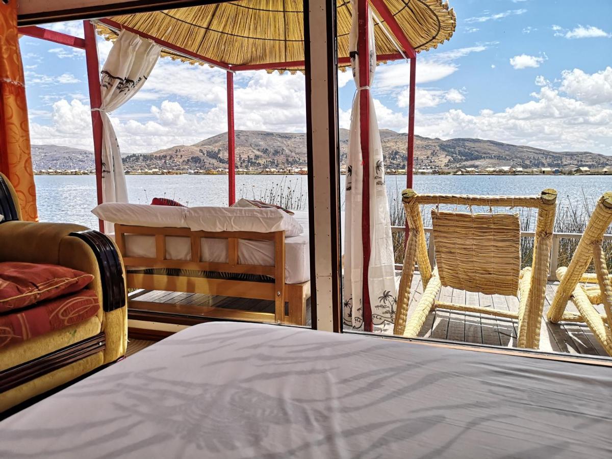Uros Titicaca Marca Lodge Пуно Экстерьер фото