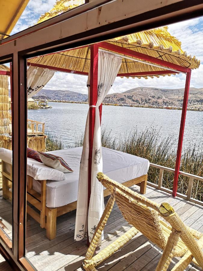Uros Titicaca Marca Lodge Пуно Экстерьер фото