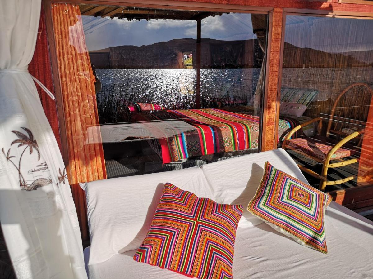 Uros Titicaca Marca Lodge Пуно Экстерьер фото