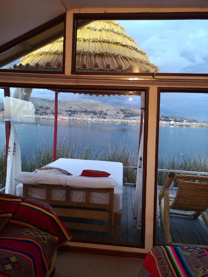 Uros Titicaca Marca Lodge Пуно Экстерьер фото