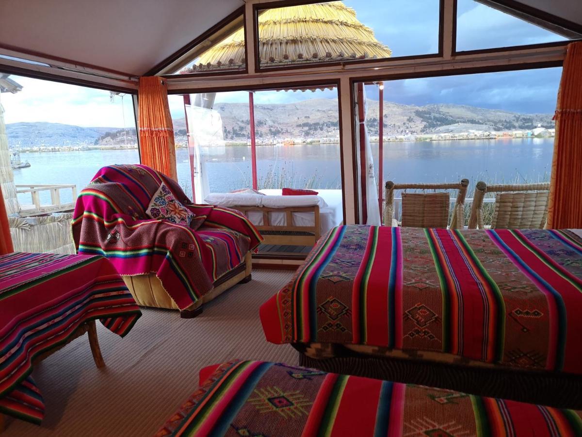 Uros Titicaca Marca Lodge Пуно Экстерьер фото