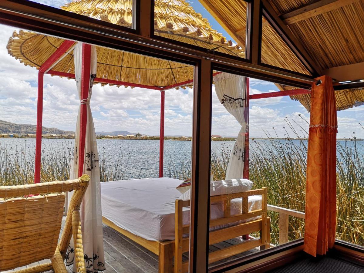 Uros Titicaca Marca Lodge Пуно Экстерьер фото