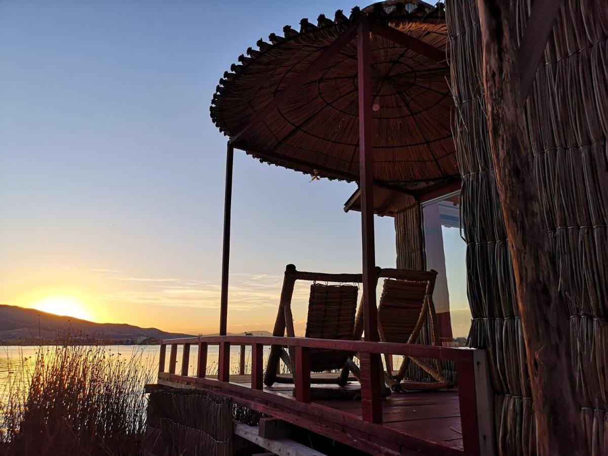 Uros Titicaca Marca Lodge Пуно Экстерьер фото