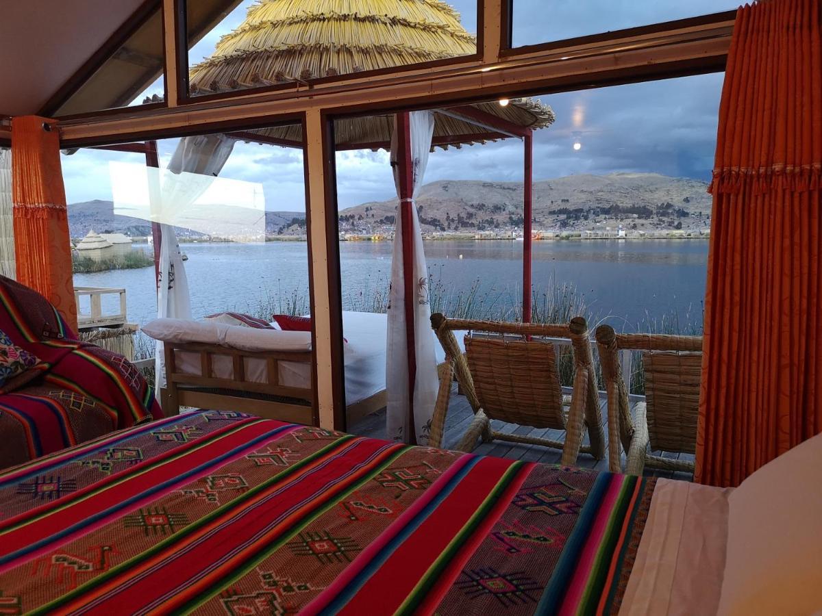 Uros Titicaca Marca Lodge Пуно Экстерьер фото