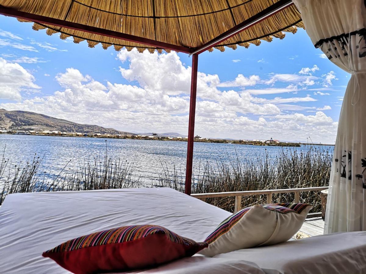 Uros Titicaca Marca Lodge Пуно Экстерьер фото