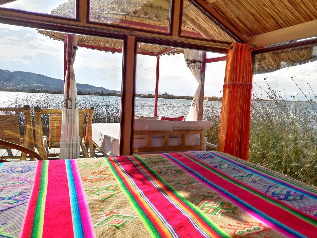 Uros Titicaca Marca Lodge Пуно Экстерьер фото