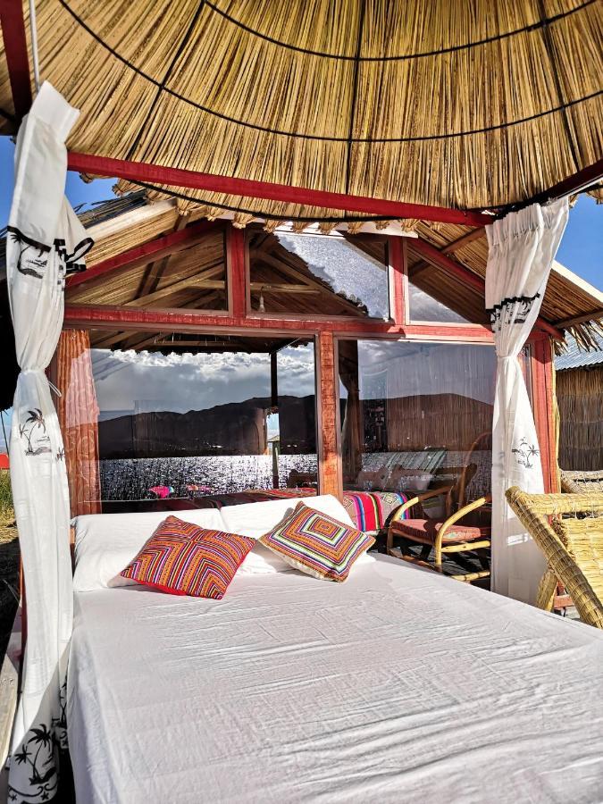 Uros Titicaca Marca Lodge Пуно Экстерьер фото