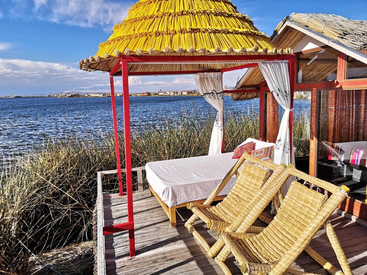 Uros Titicaca Marca Lodge Пуно Экстерьер фото