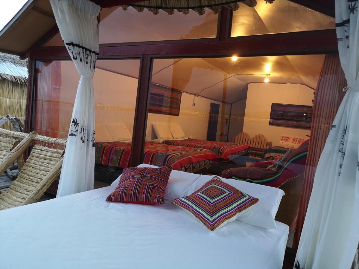 Uros Titicaca Marca Lodge Пуно Экстерьер фото