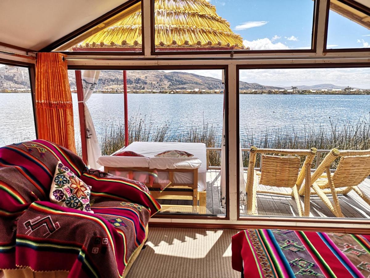Uros Titicaca Marca Lodge Пуно Экстерьер фото