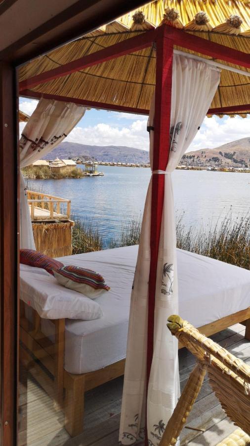 Uros Titicaca Marca Lodge Пуно Экстерьер фото