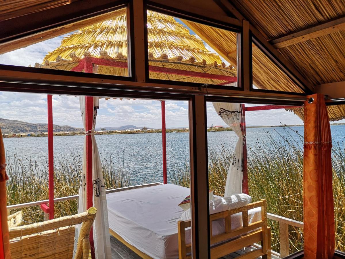 Uros Titicaca Marca Lodge Пуно Экстерьер фото