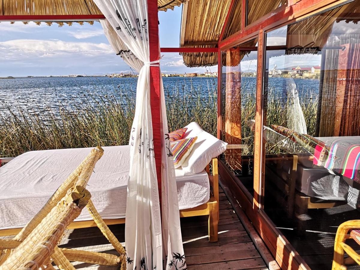 Uros Titicaca Marca Lodge Пуно Экстерьер фото