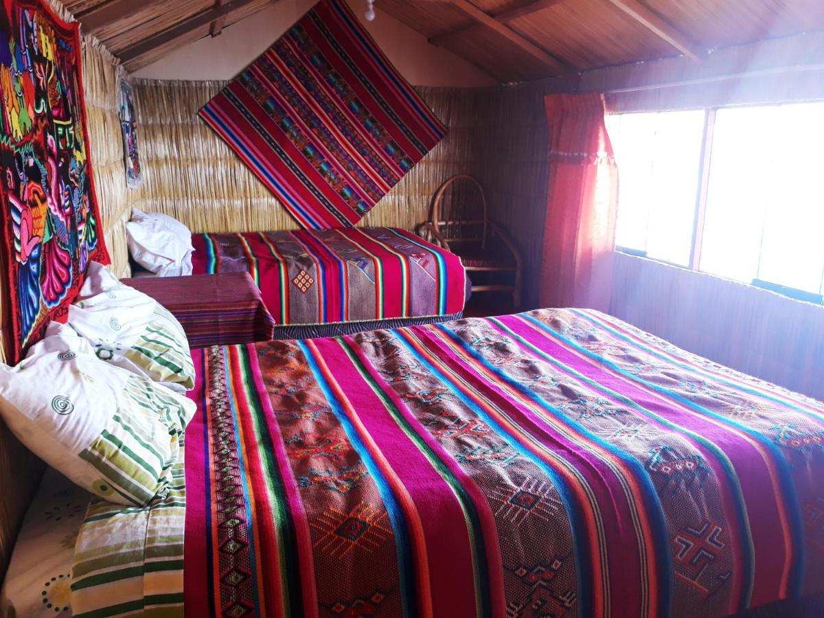 Uros Titicaca Marca Lodge Пуно Экстерьер фото