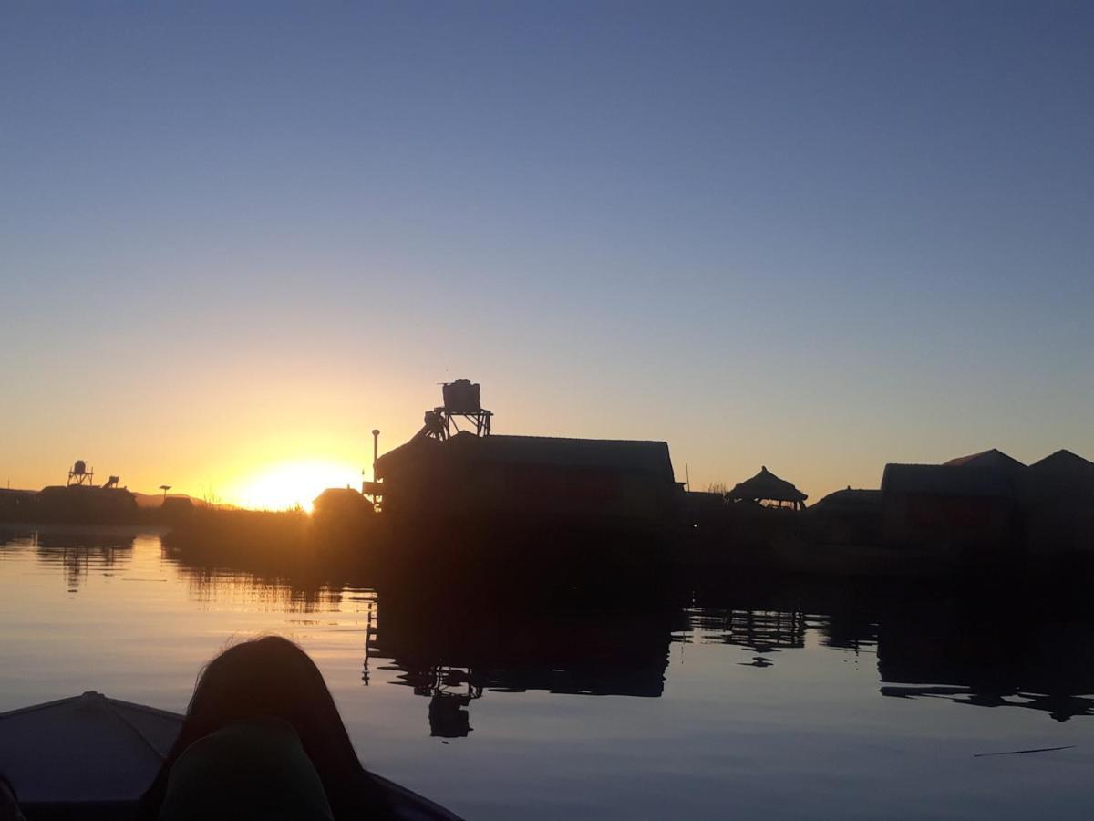 Uros Titicaca Marca Lodge Пуно Экстерьер фото