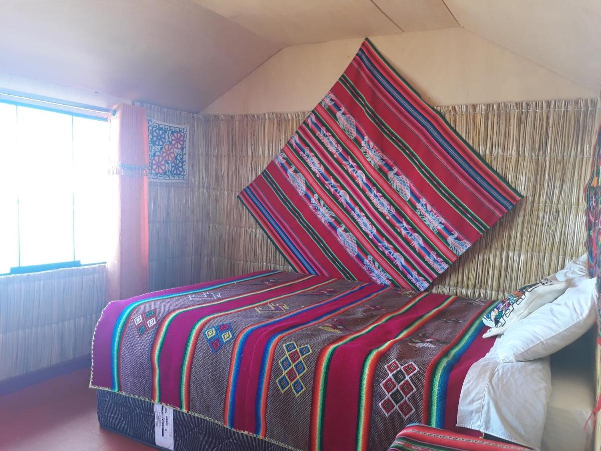Uros Titicaca Marca Lodge Пуно Экстерьер фото