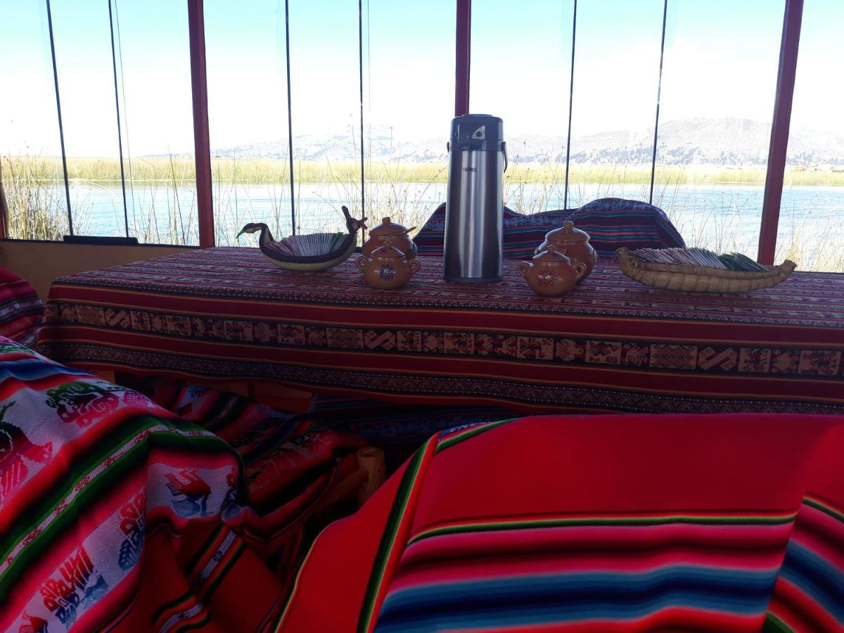 Uros Titicaca Marca Lodge Пуно Экстерьер фото