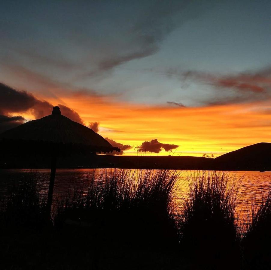 Uros Titicaca Marca Lodge Пуно Экстерьер фото