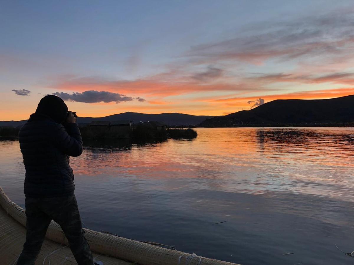 Uros Titicaca Marca Lodge Пуно Экстерьер фото