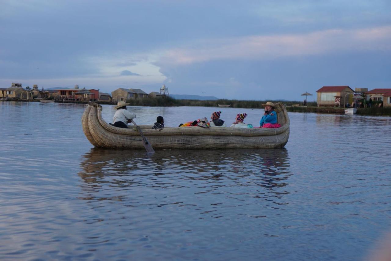 Uros Titicaca Marca Lodge Пуно Экстерьер фото