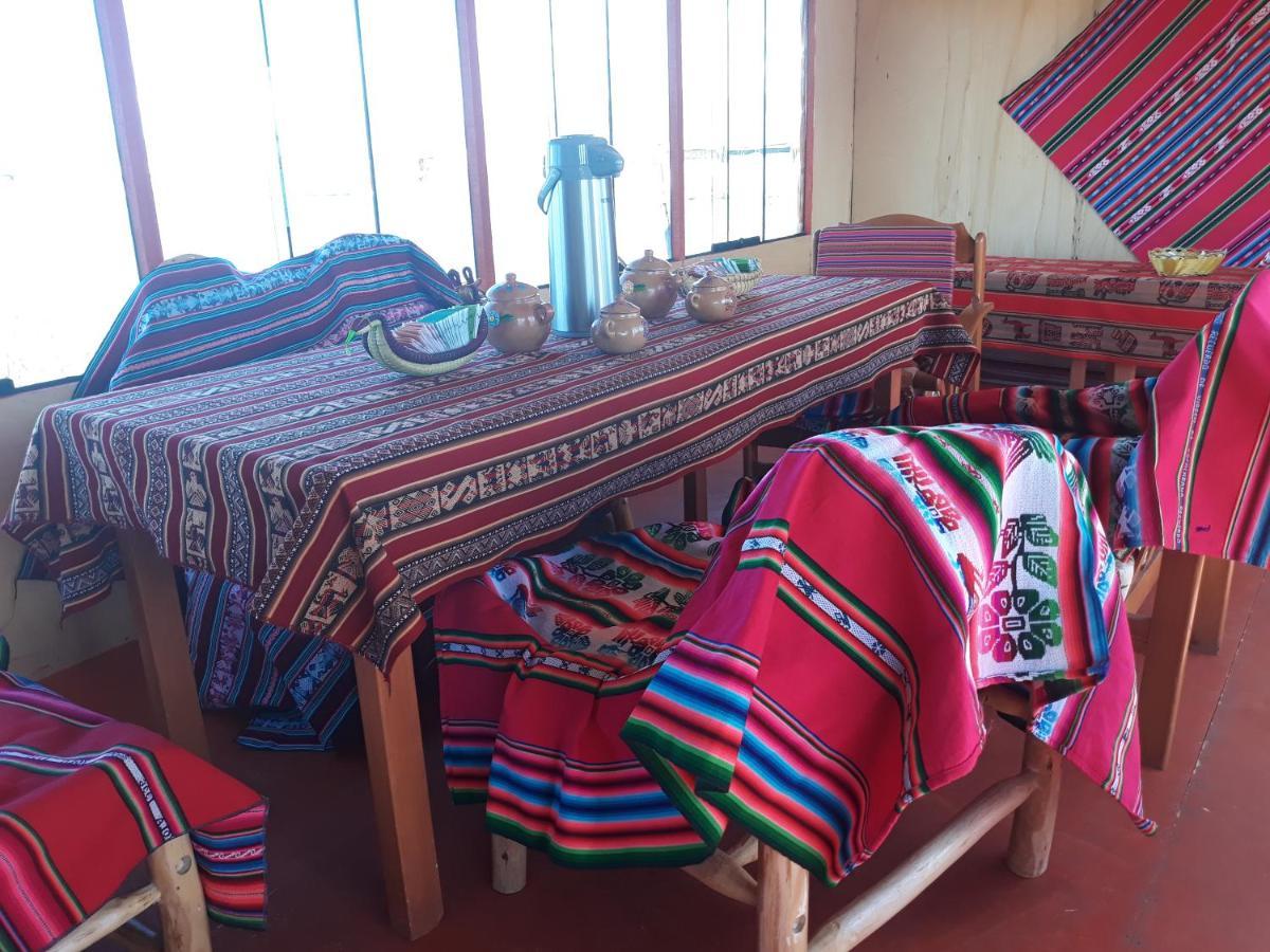 Uros Titicaca Marca Lodge Пуно Экстерьер фото
