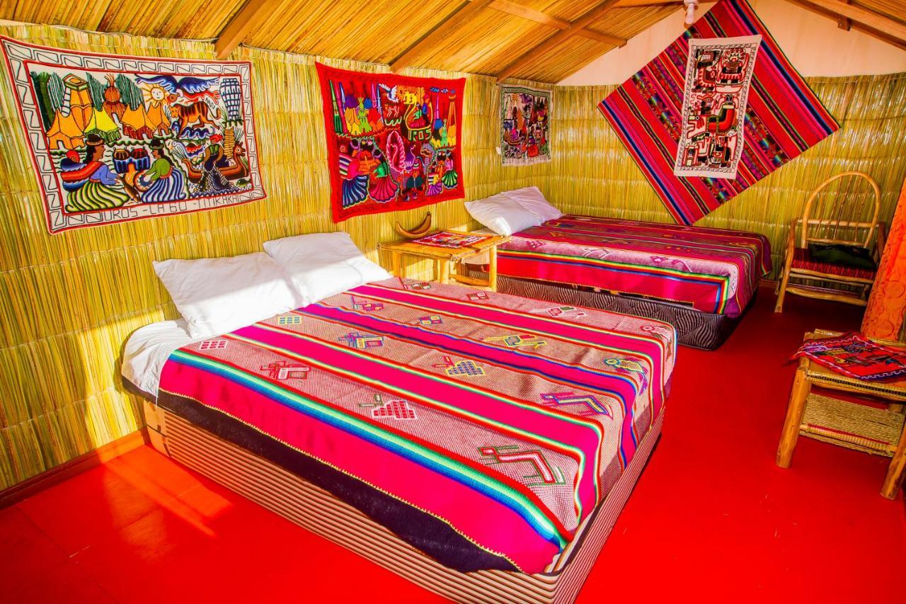 Uros Titicaca Marca Lodge Пуно Экстерьер фото