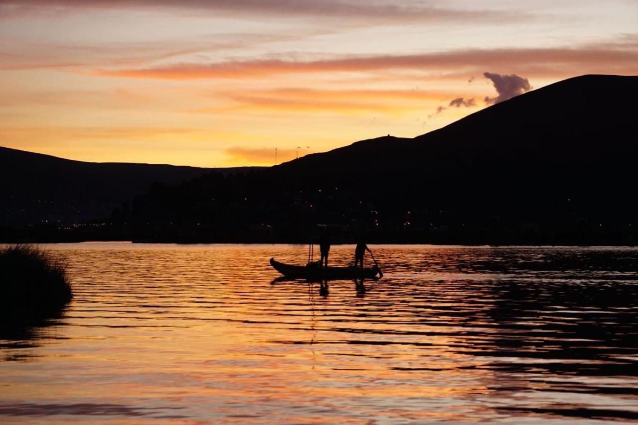 Uros Titicaca Marca Lodge Пуно Экстерьер фото