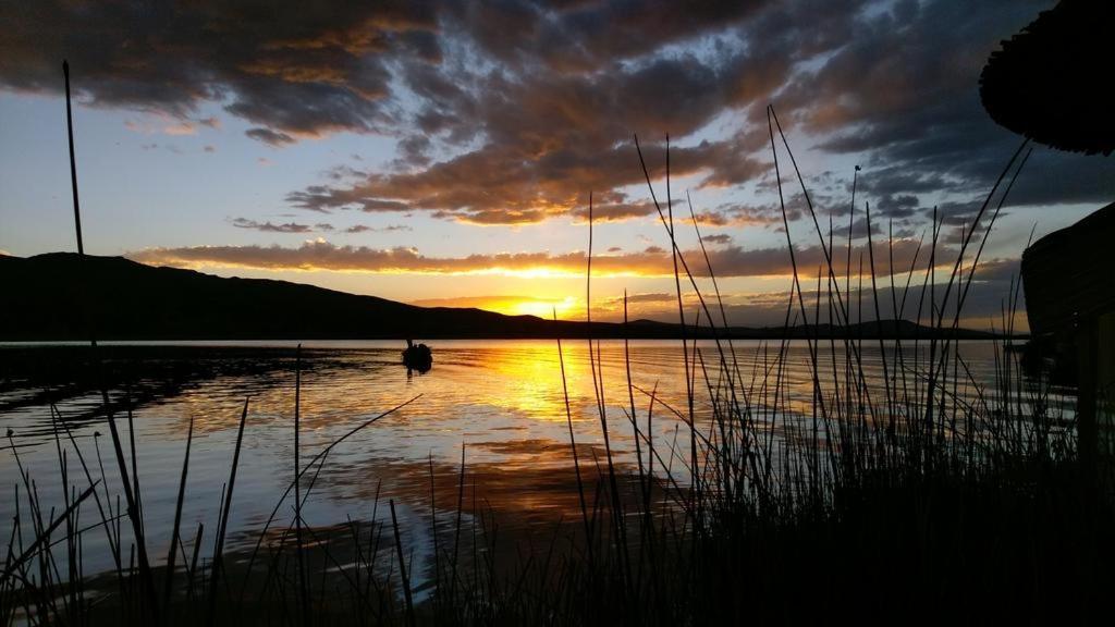 Uros Titicaca Marca Lodge Пуно Экстерьер фото
