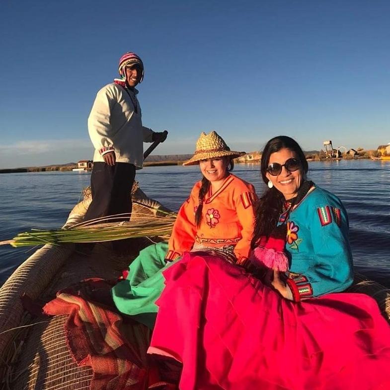 Uros Titicaca Marca Lodge Пуно Экстерьер фото